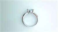 Ringe Sommer Dame Anello Acquamarina in Weißgold Acquamarina REF 572461 B - REF 572461 B